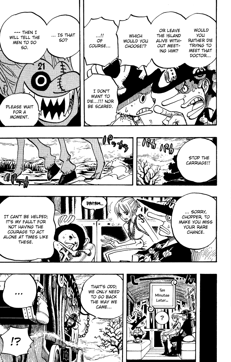 One Piece, Chapter 445 image 08